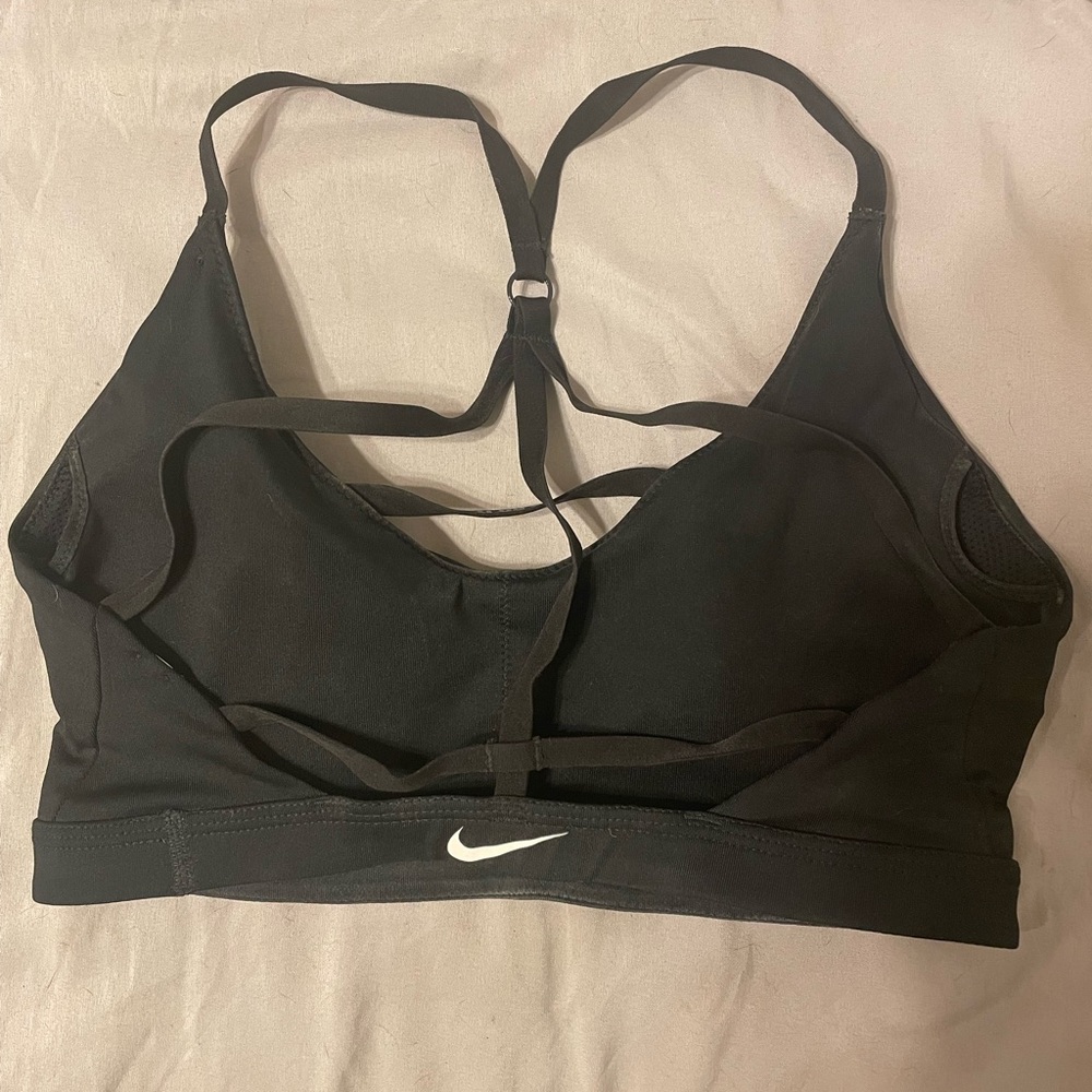 Strappy Black Nike Sports Bra